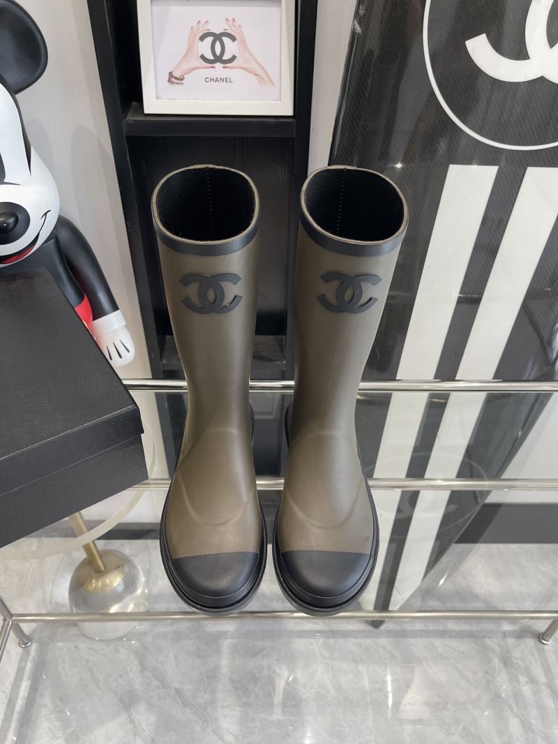 Chanel Boots